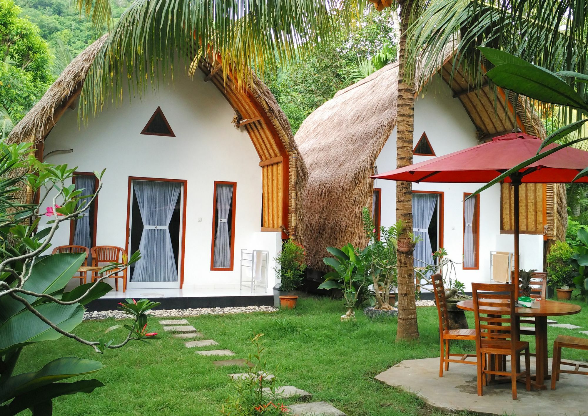 Ananta Bungalow Sakti Exterior photo